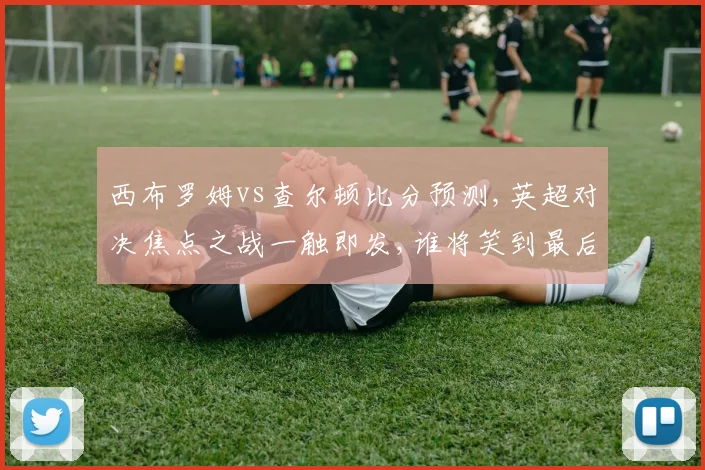 西布罗姆vs查尔顿比分预测,英超对决焦点之战一触即发,谁将笑到最后
